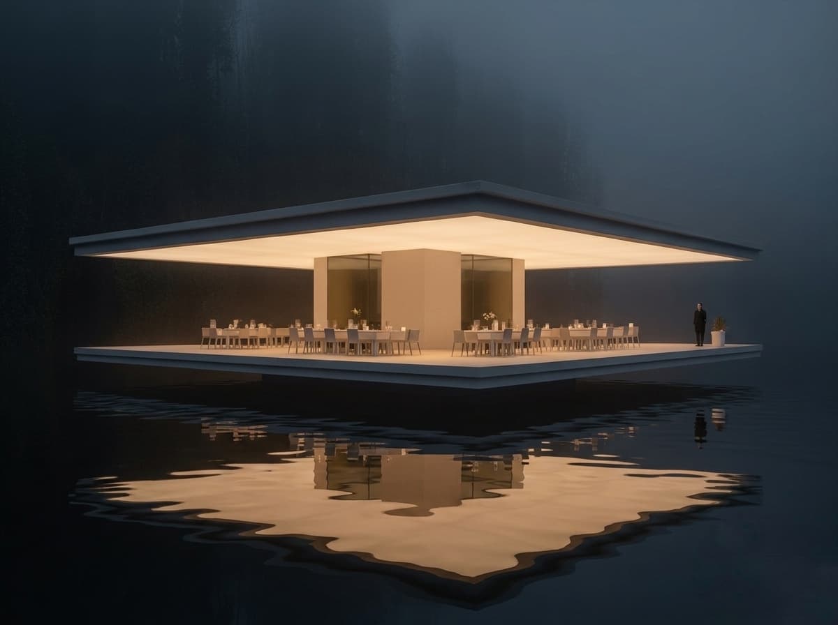 XNLAB cinematic atmosphere — visual worlds for premium brands